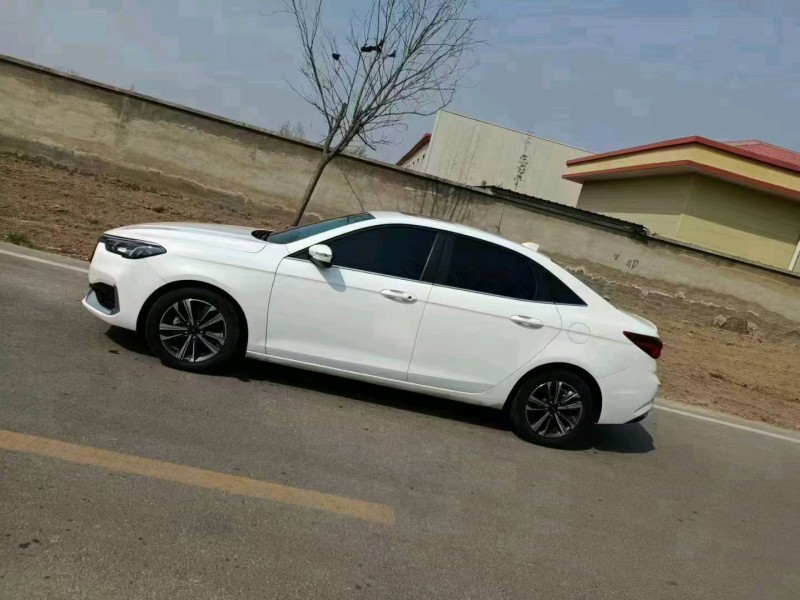 邢台21年福特福睿斯8