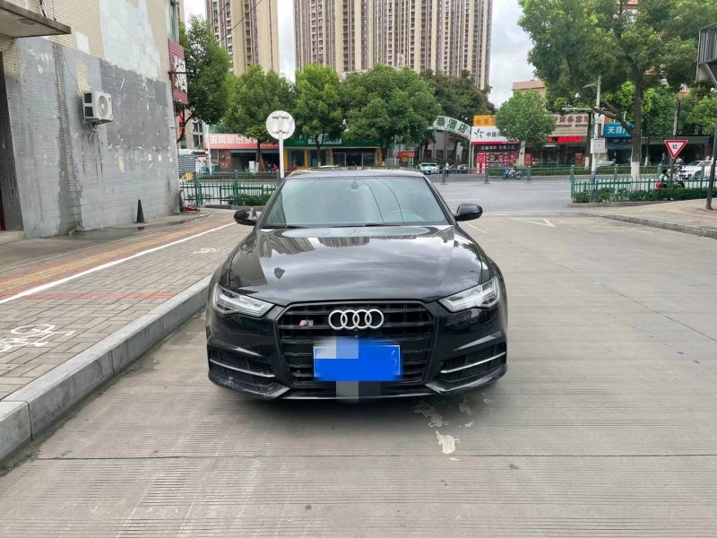 蚌埠18年奧迪A6L1