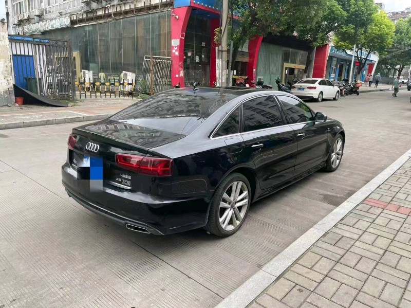 蚌埠18年奧迪A6L5