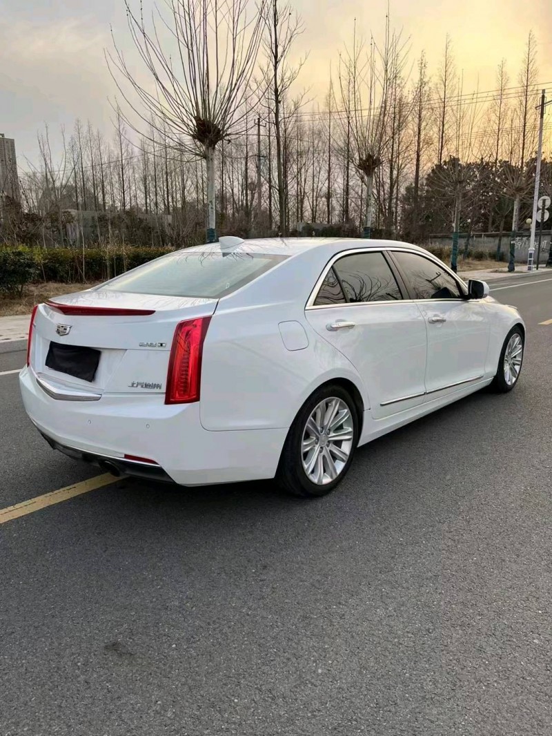 徐州19年凯迪拉克ATS-L8