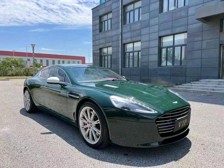 盐城12年阿斯顿·马丁Rapide2
