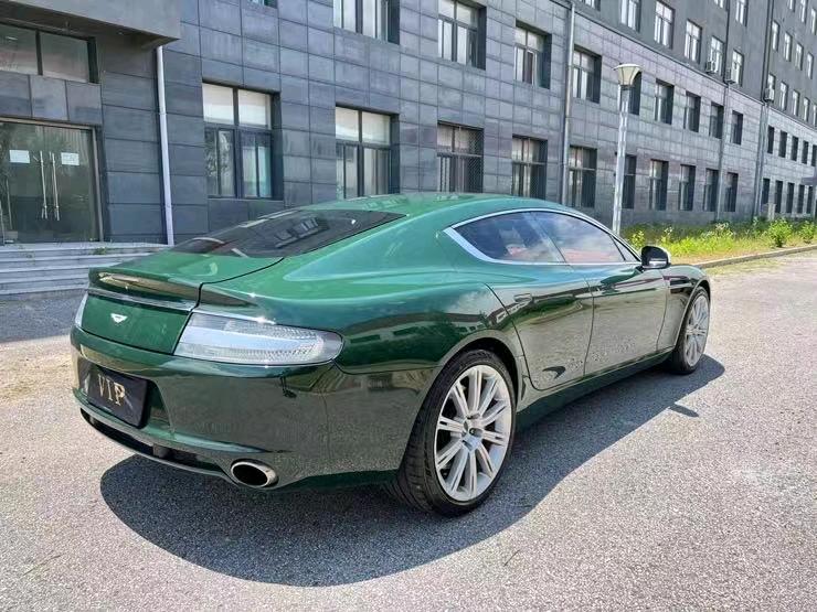 盐城12年阿斯顿·马丁Rapide8