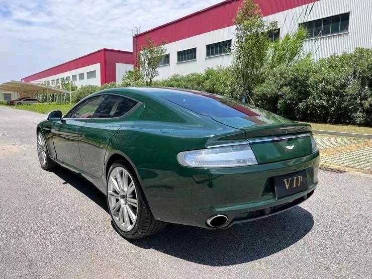 盐城12年阿斯顿·马丁Rapide9
