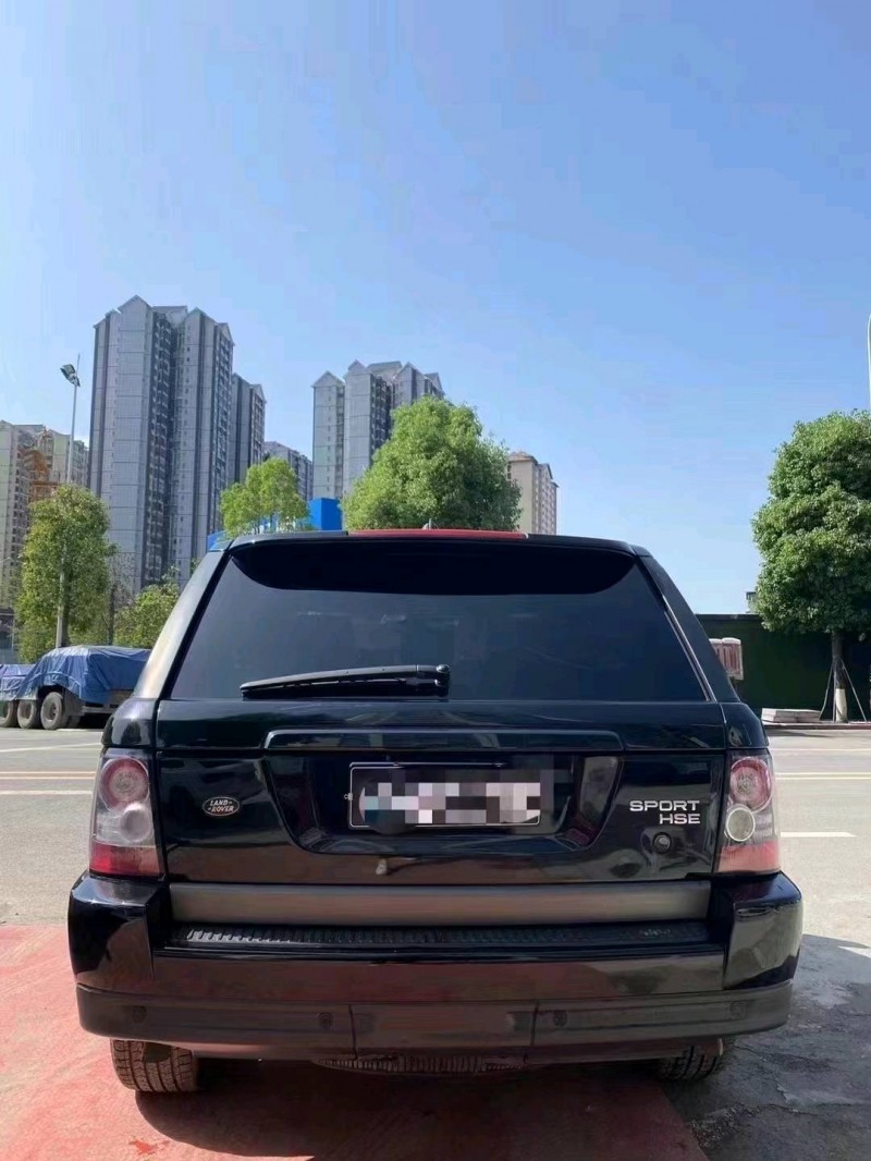 重庆09年路虎揽胜2