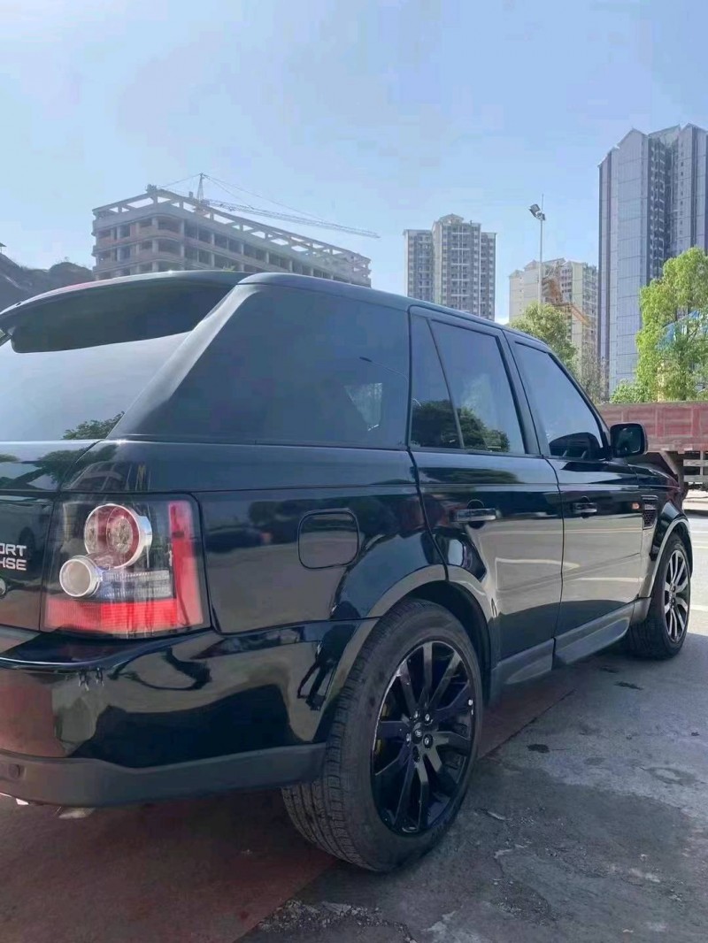 重庆09年路虎揽胜4