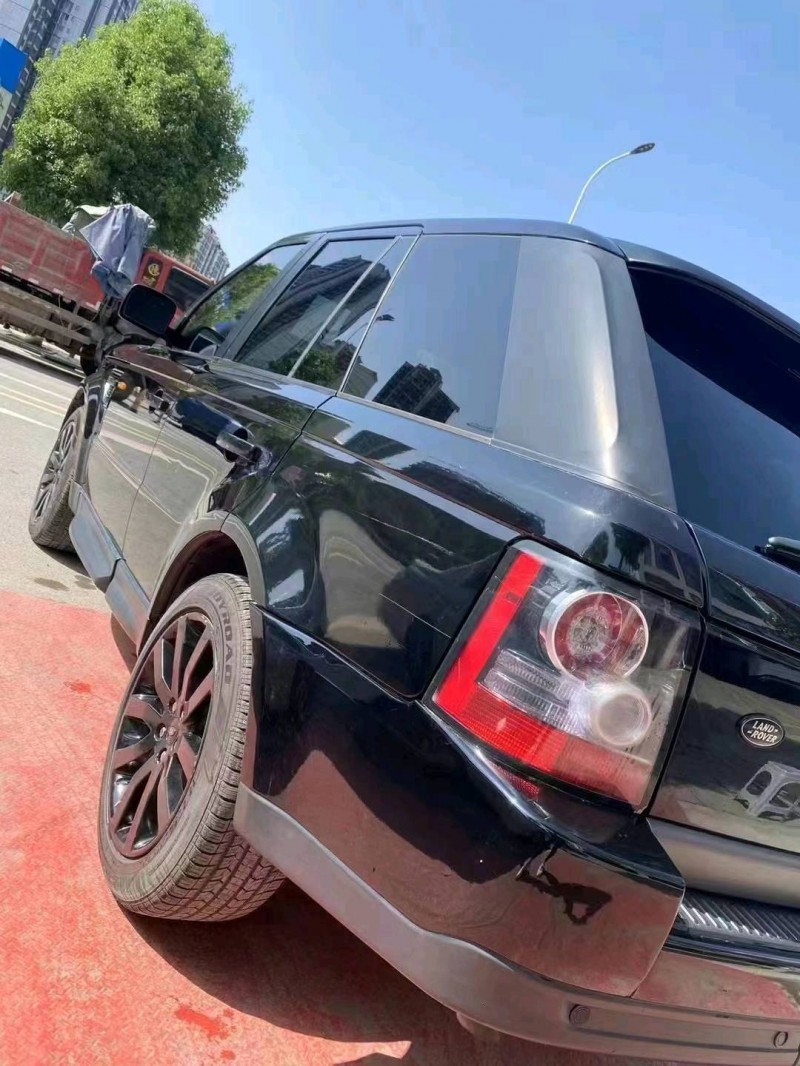 重庆09年路虎揽胜5