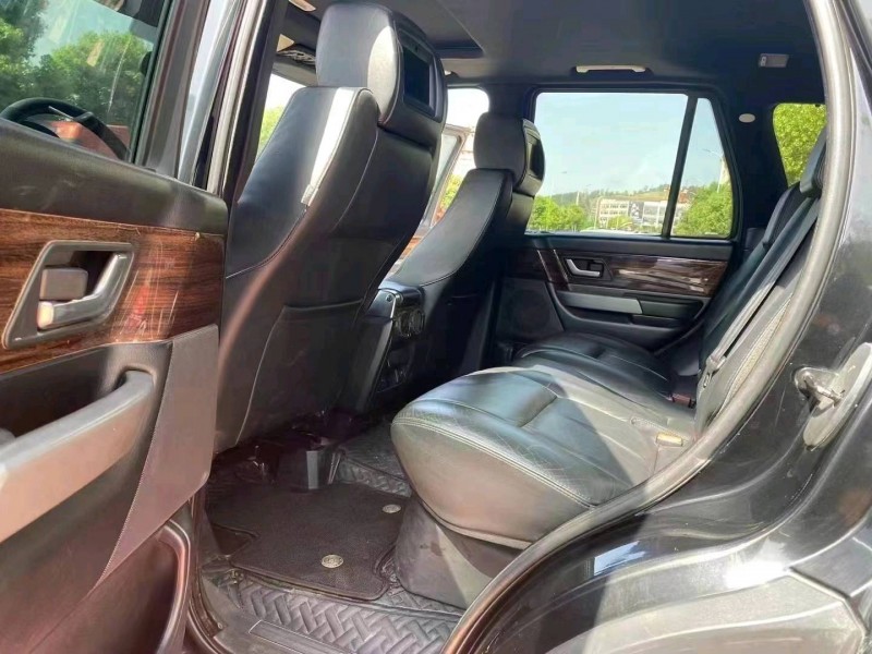 重庆09年路虎揽胜6