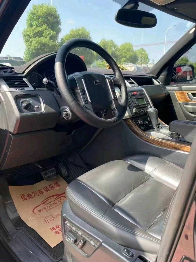 重庆09年路虎揽胜7