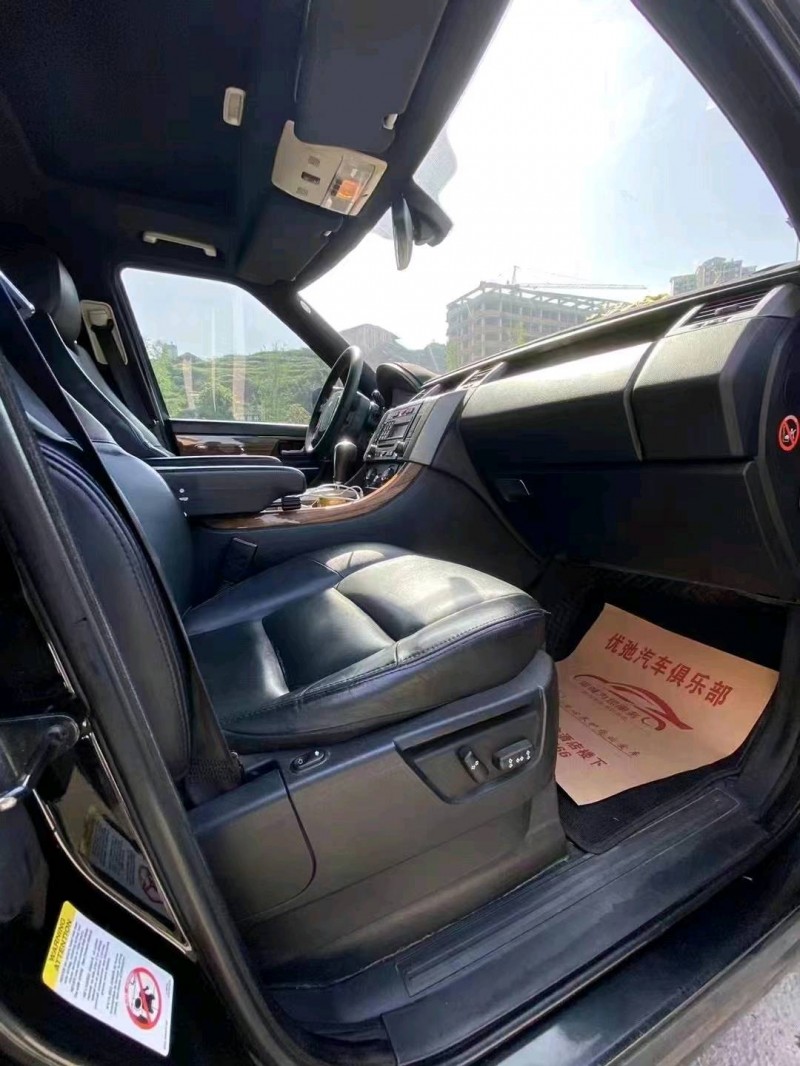 重庆09年路虎揽胜8