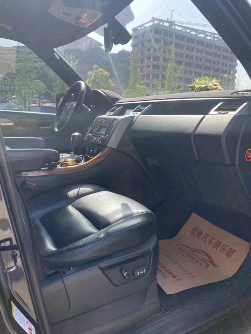 重庆09年路虎揽胜9