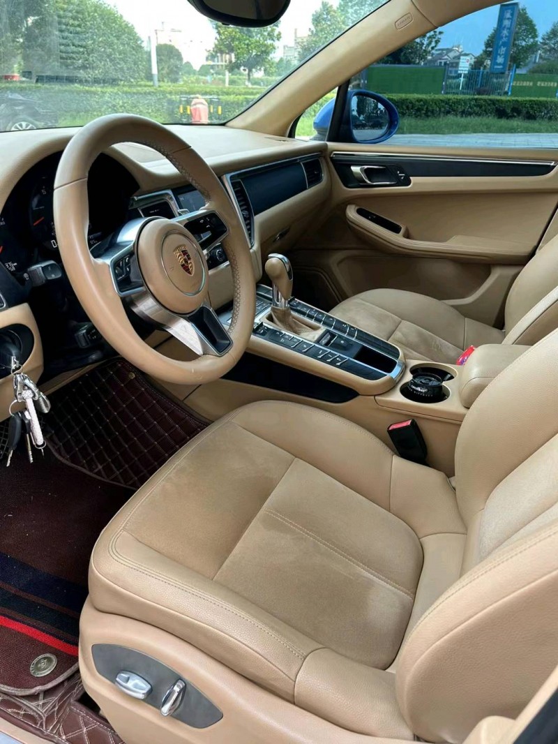 宜昌15年保时捷Macan4
