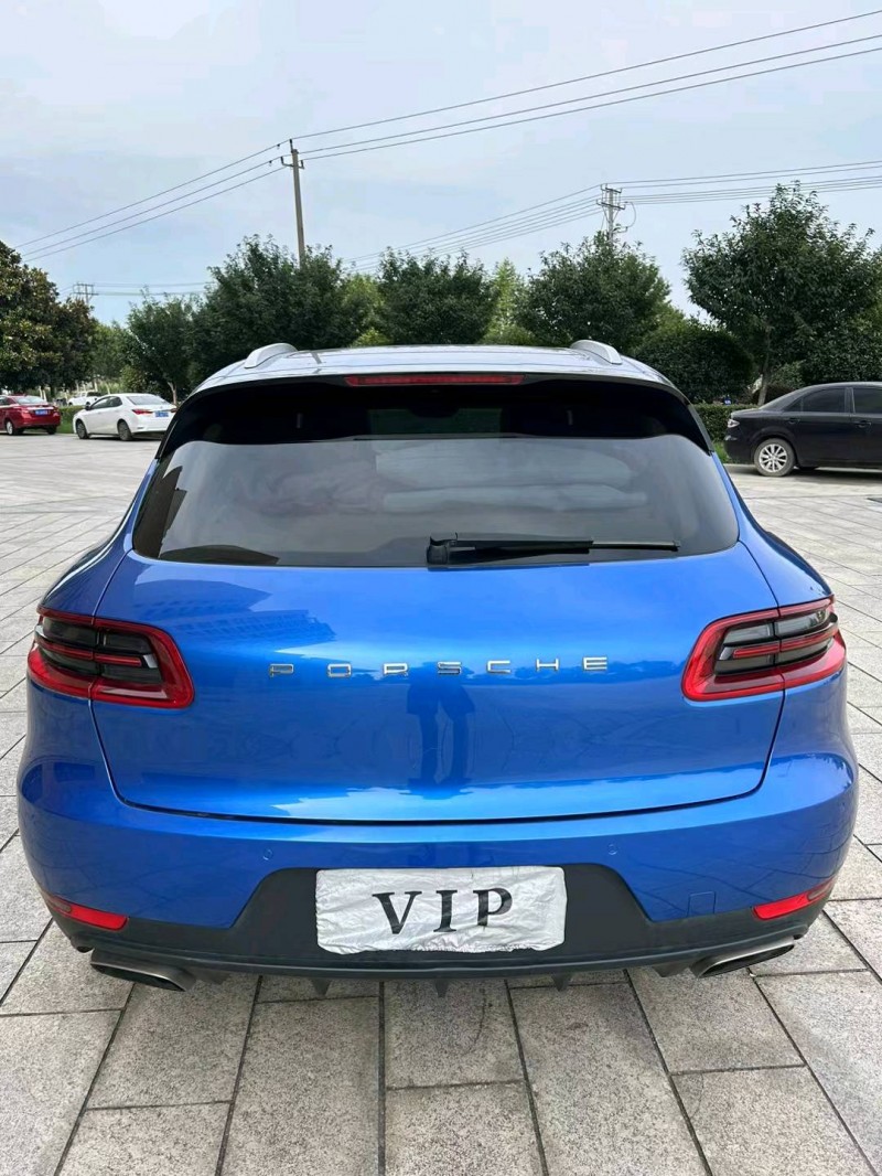宜昌15年保时捷Macan5