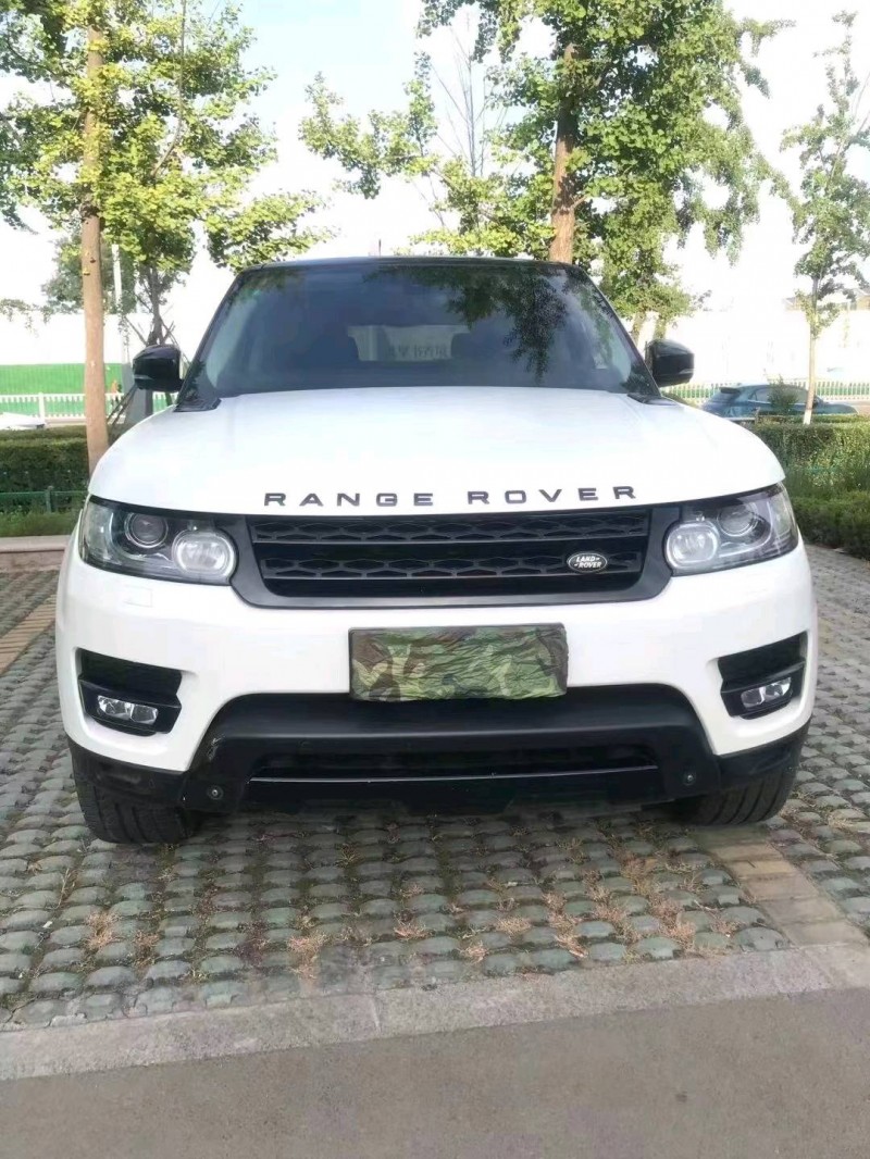 枣庄13年路虎揽胜1