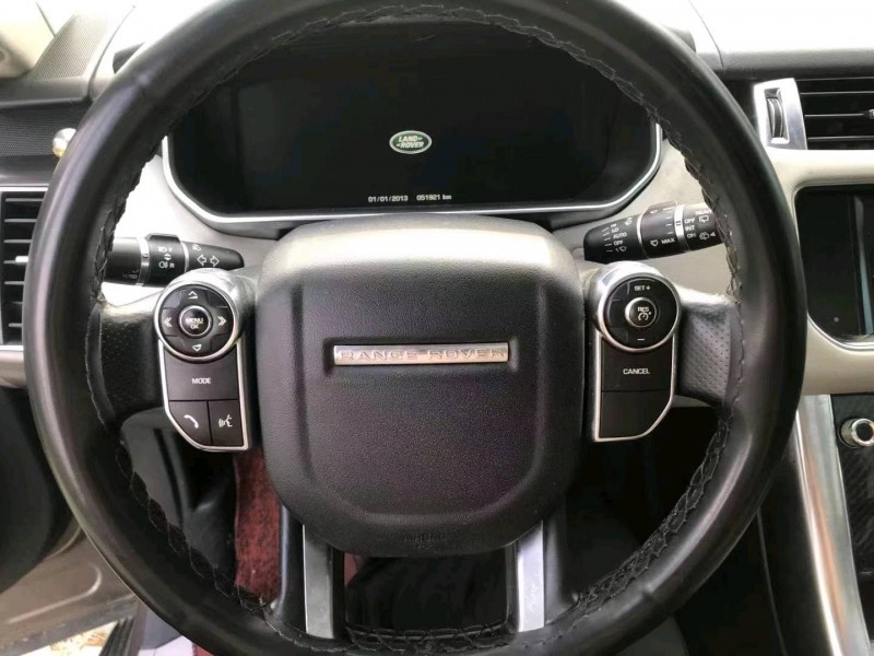 枣庄13年路虎揽胜5