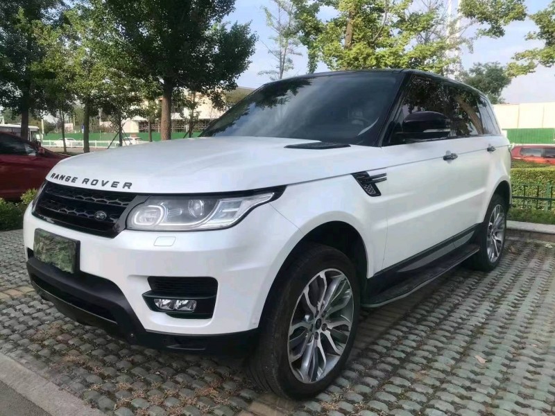 枣庄13年路虎揽胜6