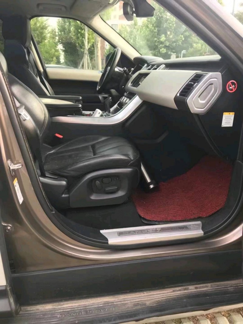 枣庄13年路虎揽胜8