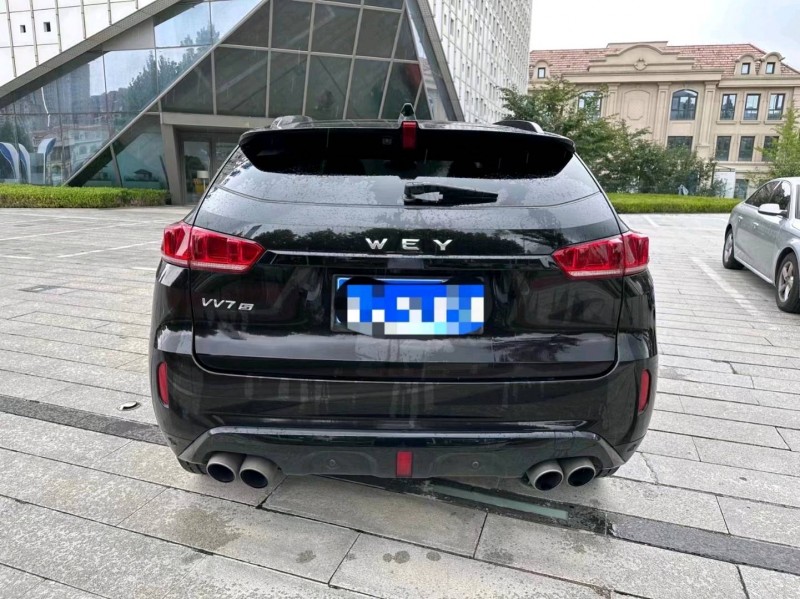 棗莊17年長城汽車WEY VV79
