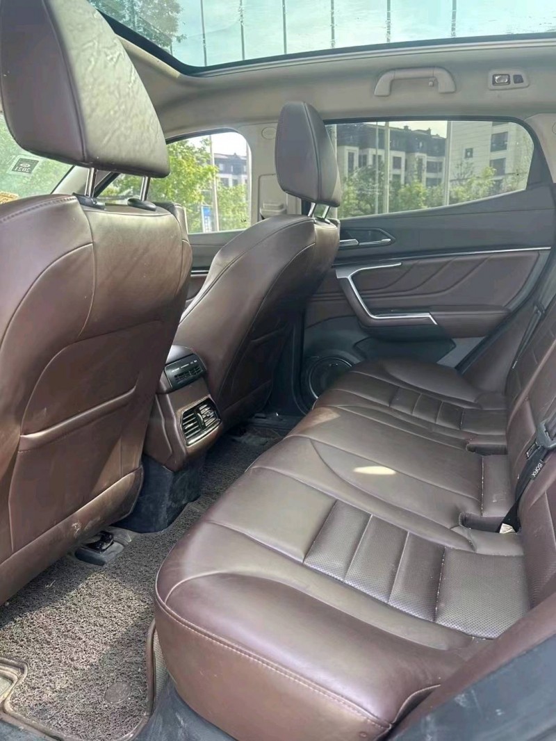 淄博17年長城汽車WEY VV56