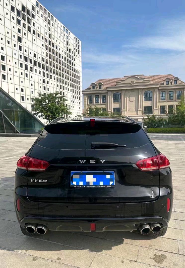 淄博17年長城汽車WEY VV57