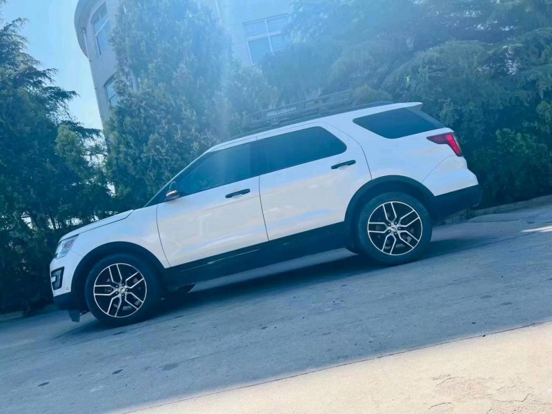 枣庄16年福特探索者3