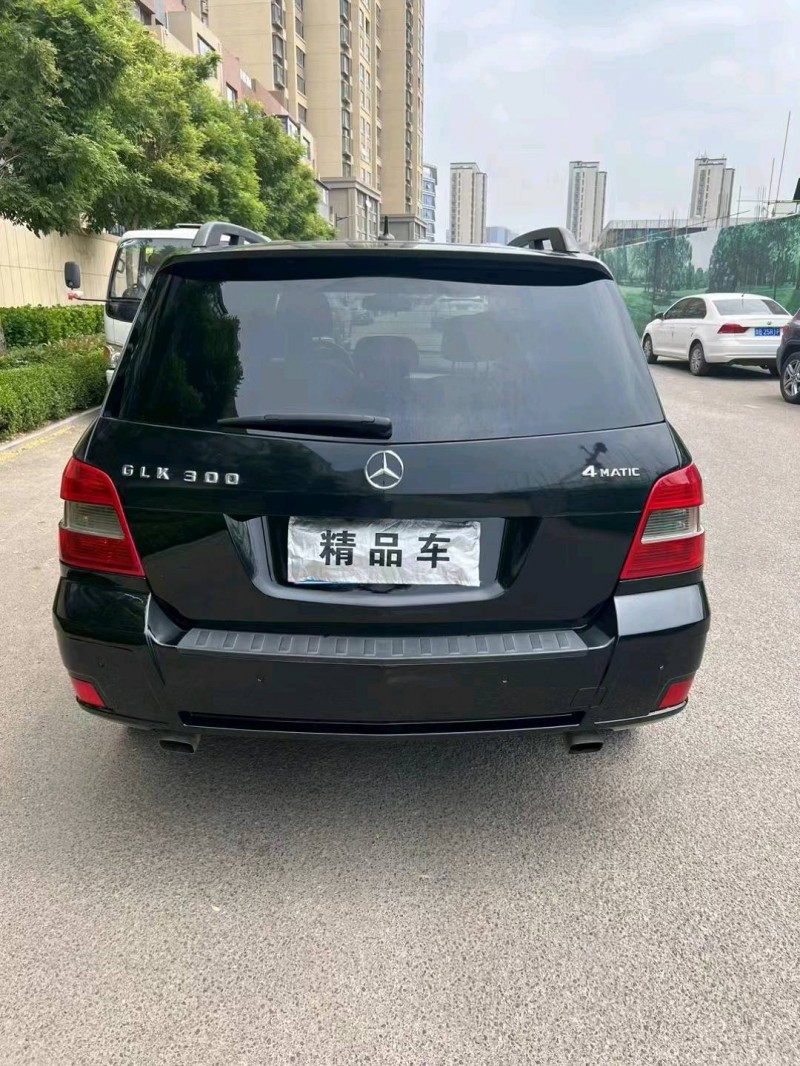 枣庄11年奔驰GLK8
