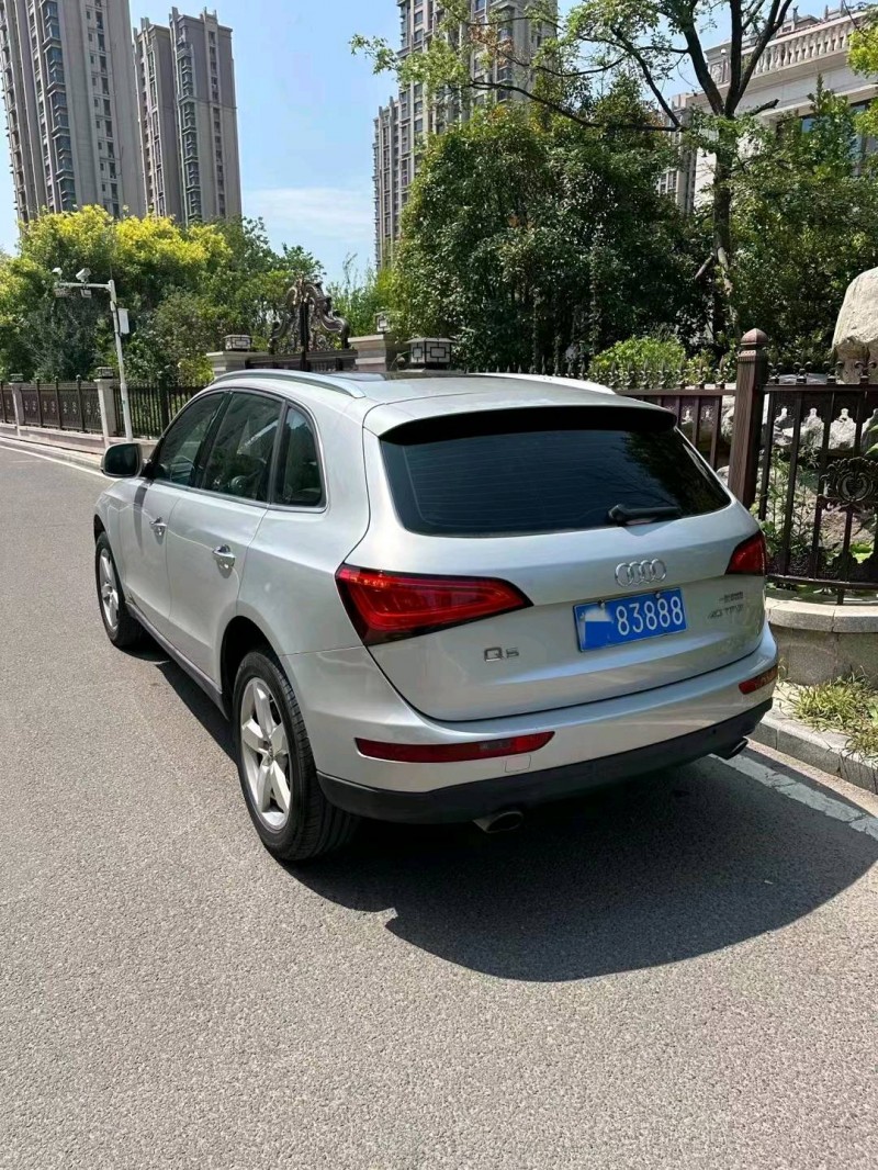 东营16年奥迪Q53