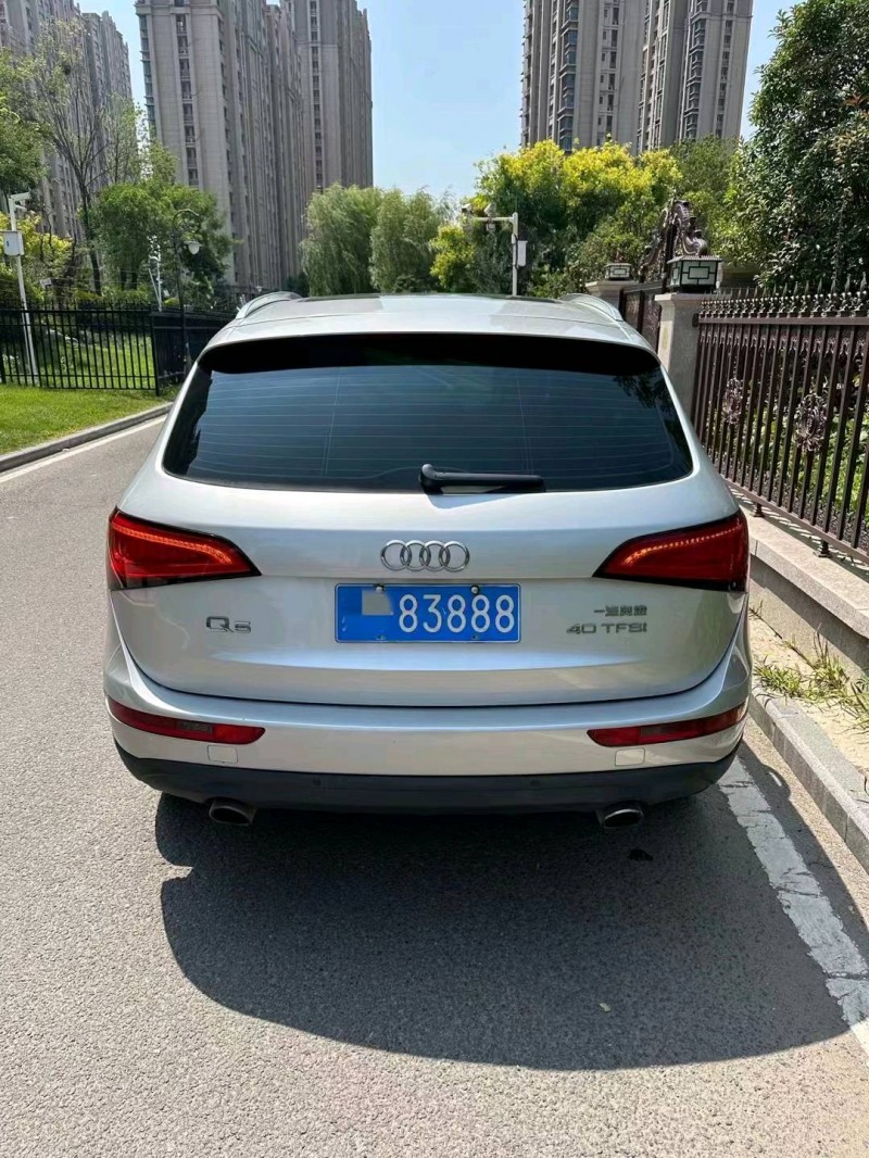 东营16年奥迪Q56