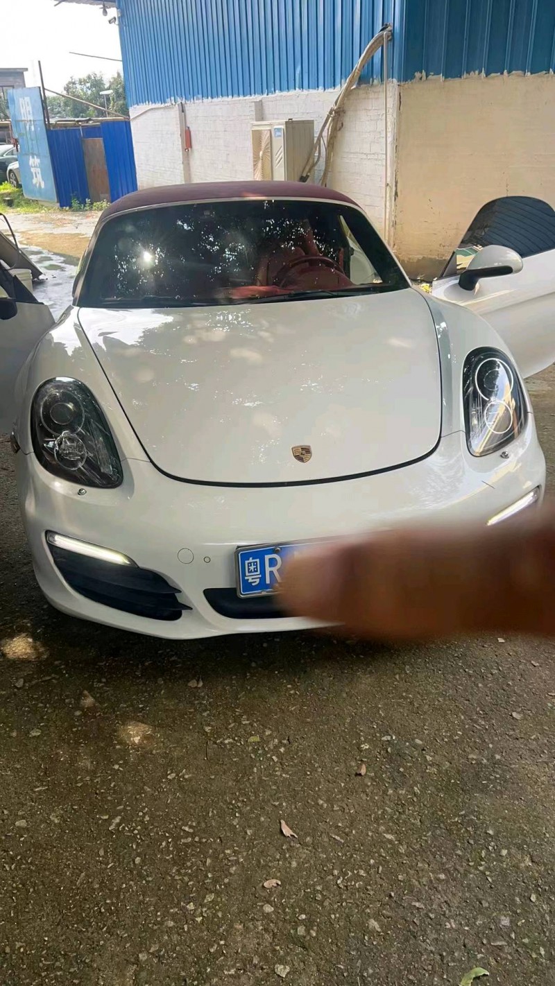 广州15年保时捷Boxster1