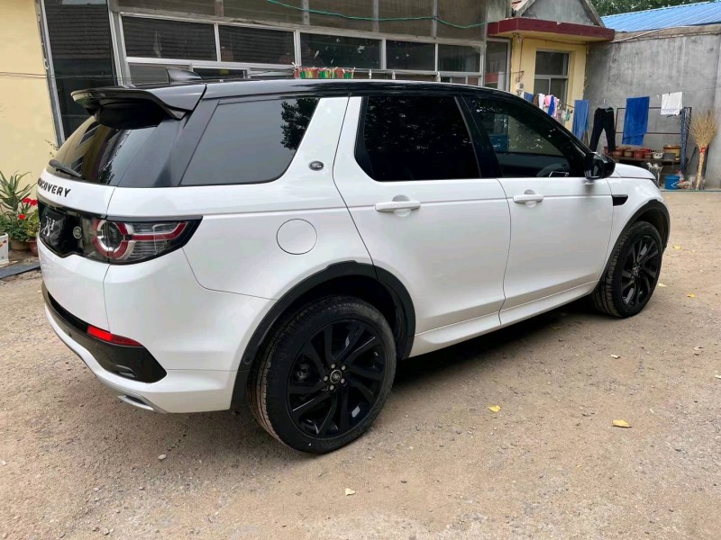 枣庄19年路虎发现神行2