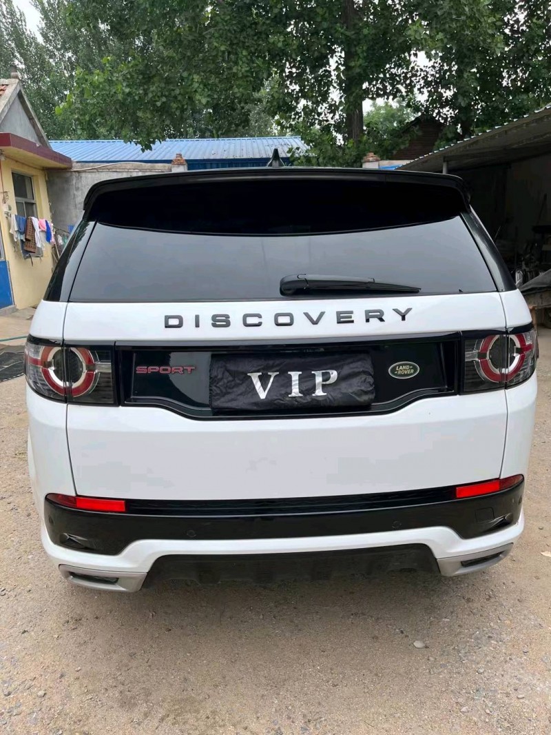 枣庄19年路虎发现神行3