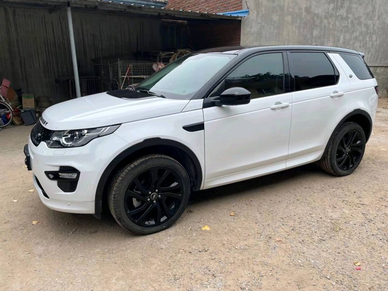 枣庄19年路虎发现神行4