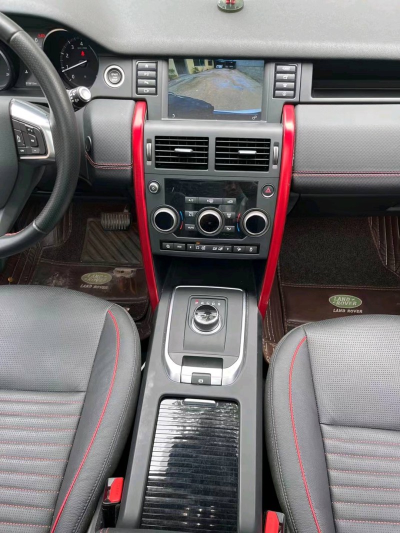 枣庄19年路虎发现神行7