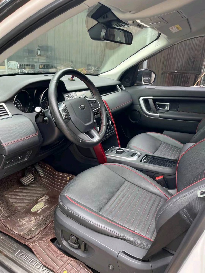 枣庄19年路虎发现神行9