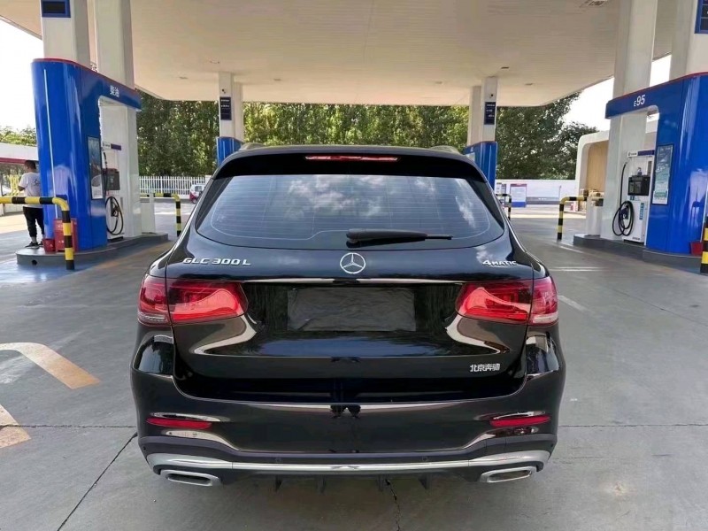 邯郸19年奔驰GLC2