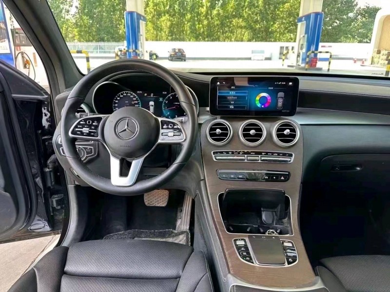 邯郸19年奔驰GLC3