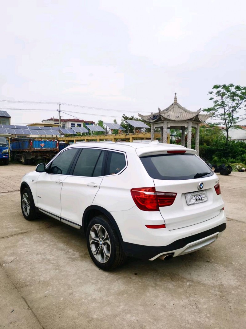 徐州17年宝马X37