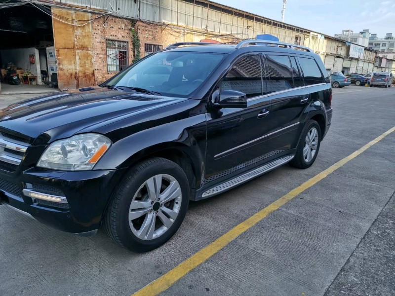 广州12年奔驰GL2