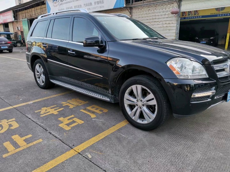 广州12年奔驰GL4