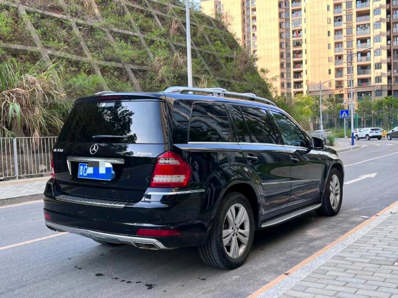 广州13年奔驰GL7