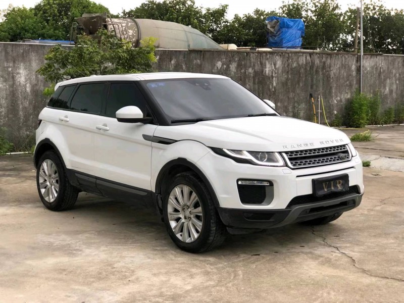 广州18年路虎极光2