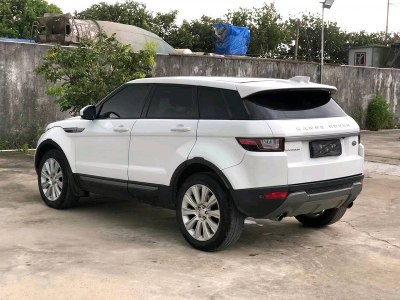 广州18年路虎极光4