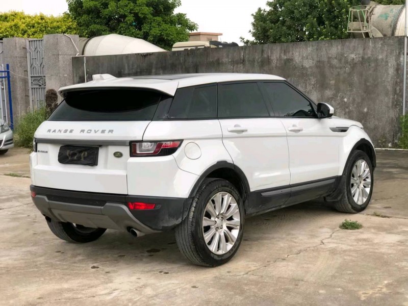 广州18年路虎极光5