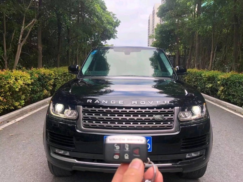 广州18年路虎揽胜行政1