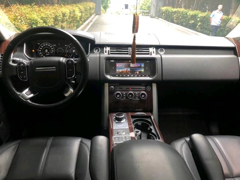 广州18年路虎揽胜行政5