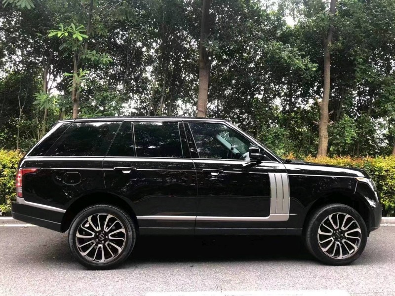 广州18年路虎揽胜行政7