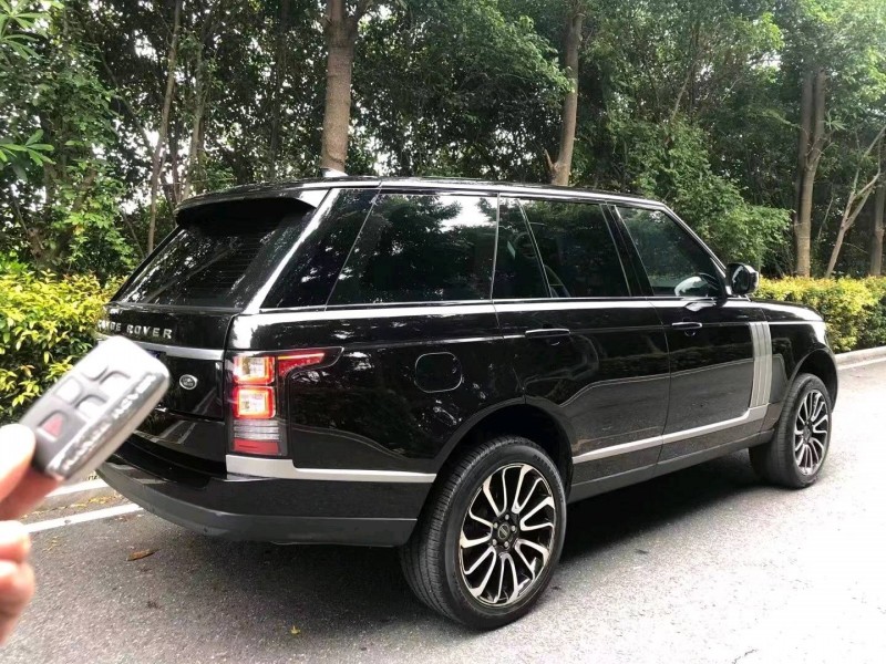 广州18年路虎揽胜行政8