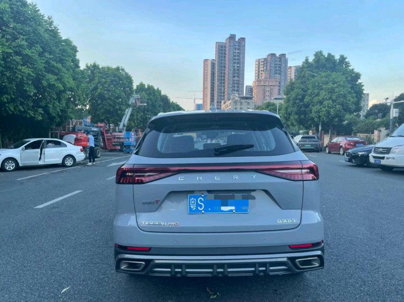 广州23年奇瑞瑞虎89