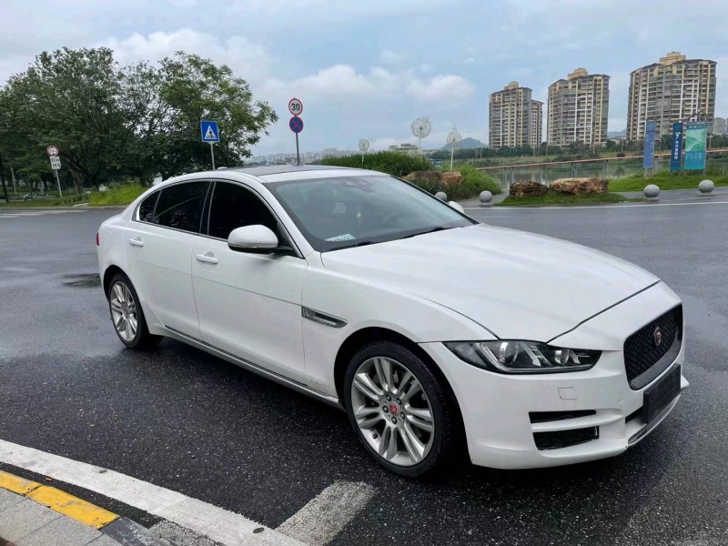 广州19年捷豹XEL3