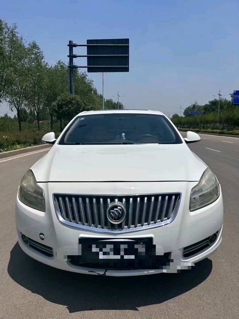 枣庄13年别克君威1