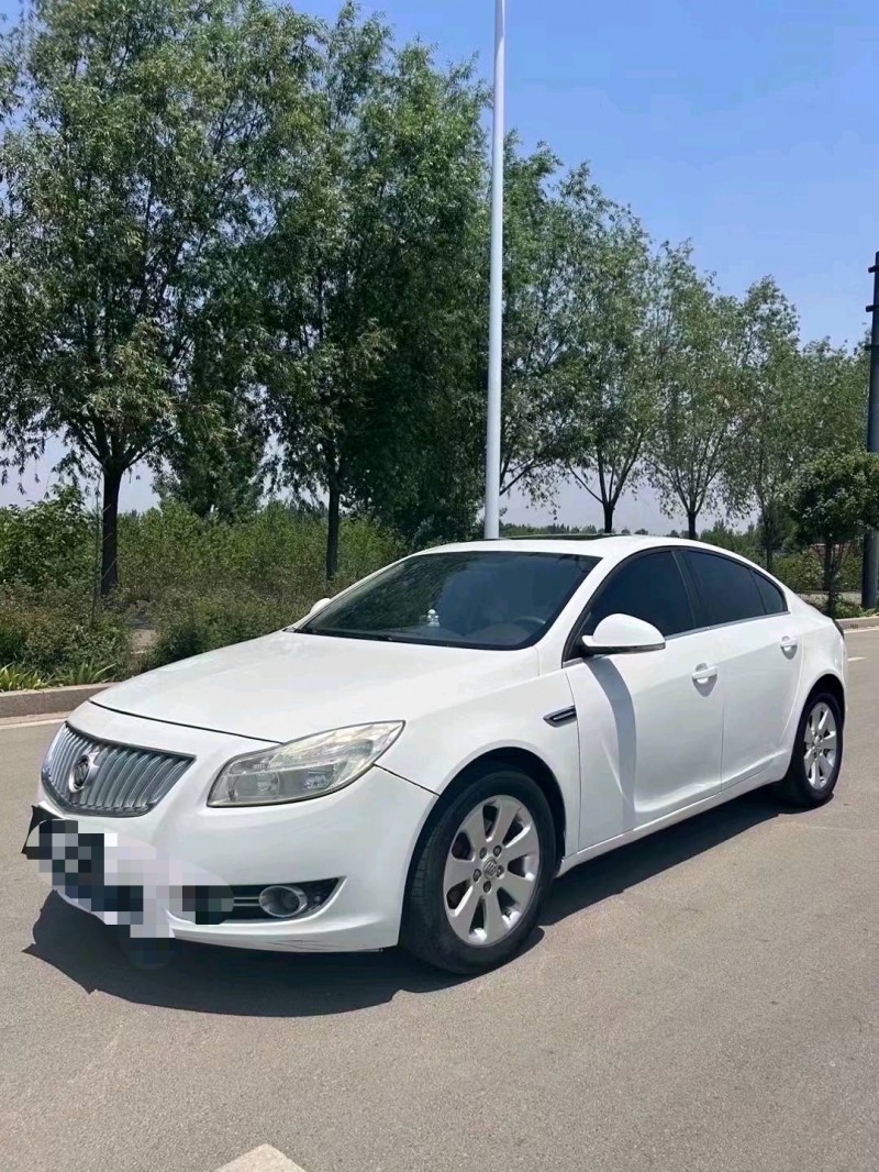 枣庄13年别克君威3